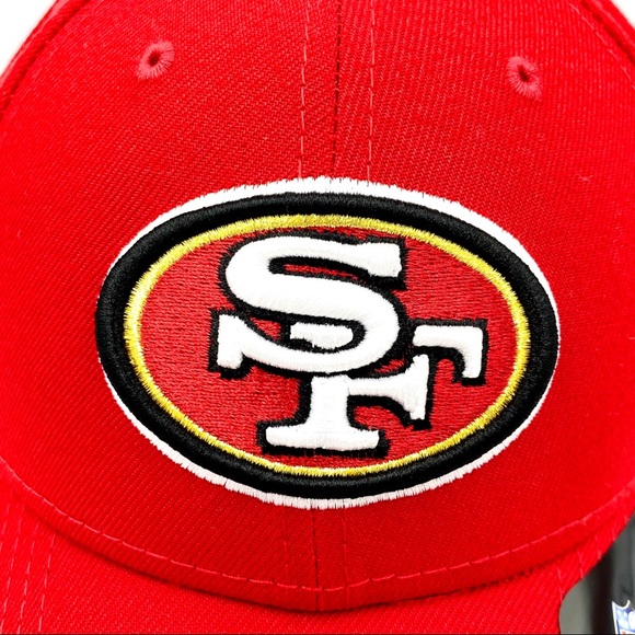New Era NFL San Francisco 49ers Adjustable Hat - Picture 2 of 13